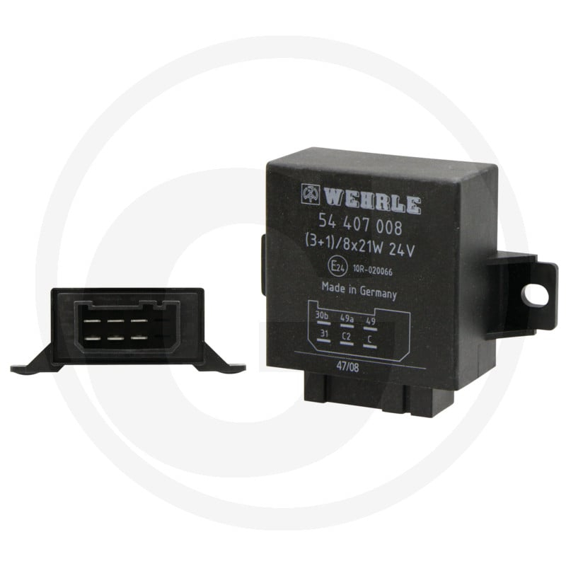 Blinkgeber, B: 60mm, H: 6, 24Volt