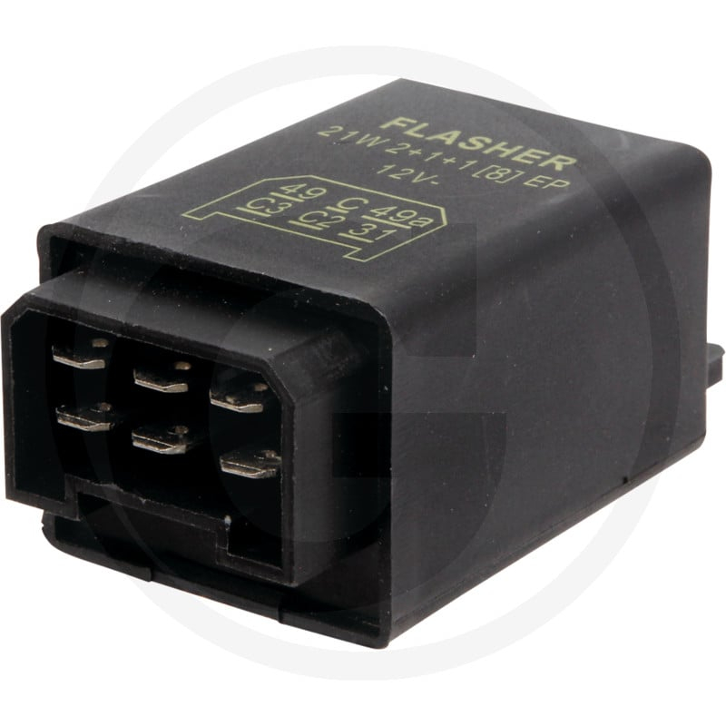 Blinkgeber, B: 30mm H: 79mm 12V