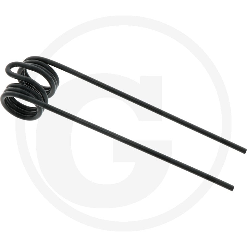 Federzinken KTL Schwarz