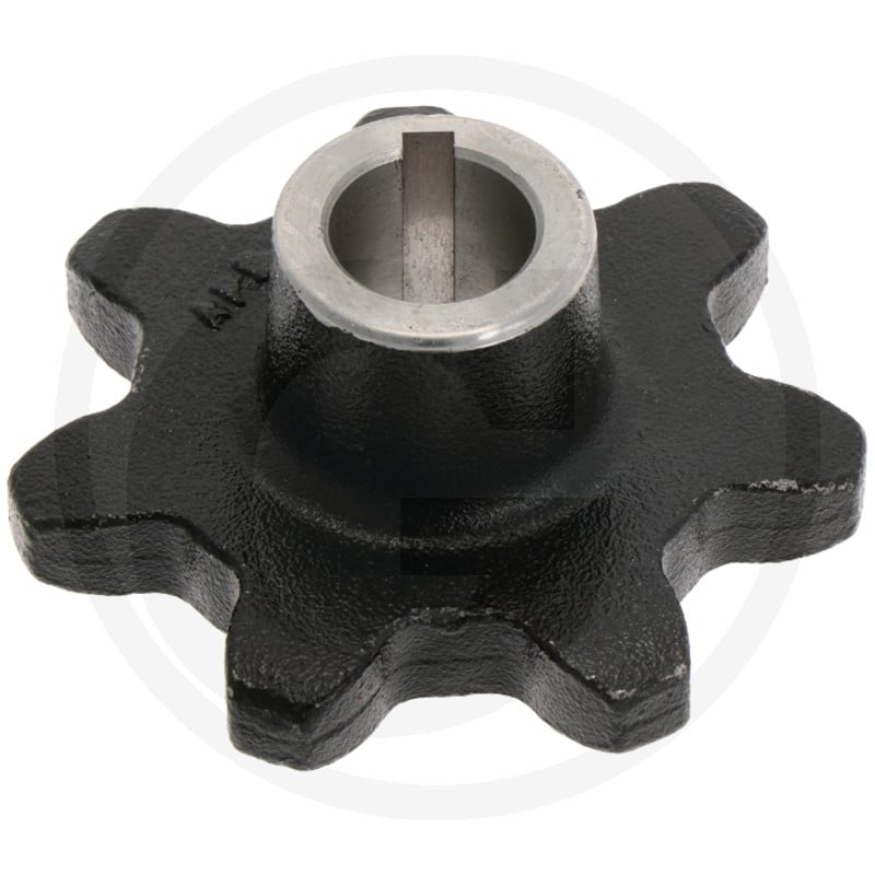 Kettenrad Schneidwerk, Überkehrelevator