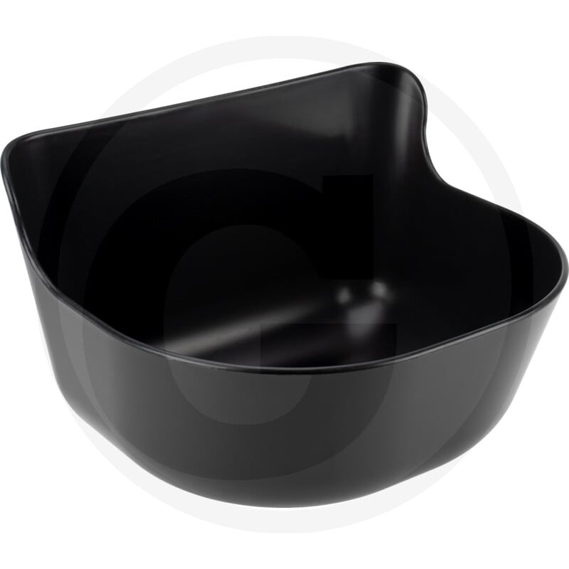 Kälber-/Schaftrog schwarz,8.5