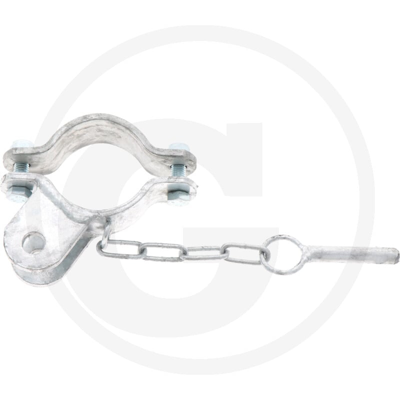 Schelle d= 76 mm, 1 Halter, vz