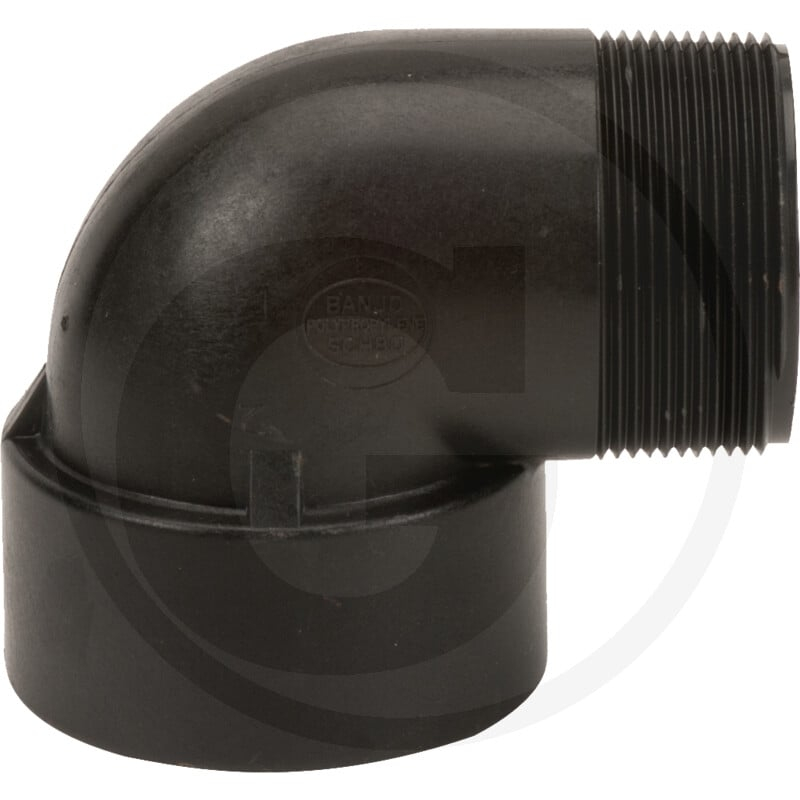 2'' 90 Poly Street Elbow