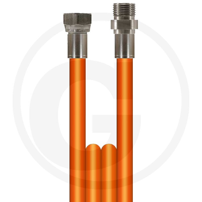 Kanalspülschlauch 40m 275 bar DN12