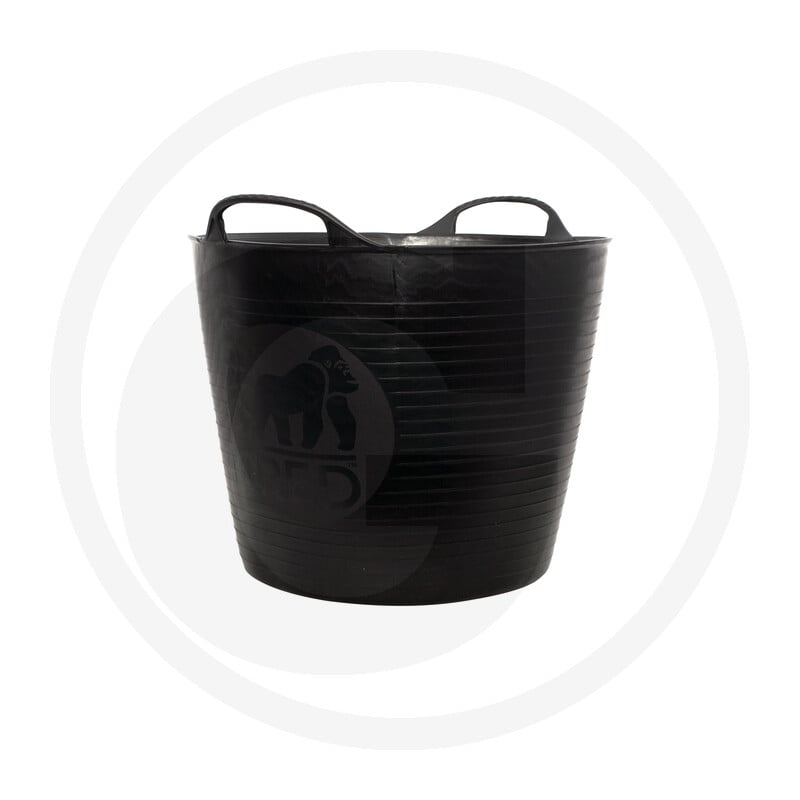 Kunststoff Trog schwarz 26 L