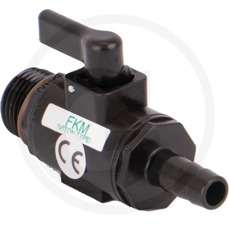 3/8? HOSE BARB x ? MNPT MICRO