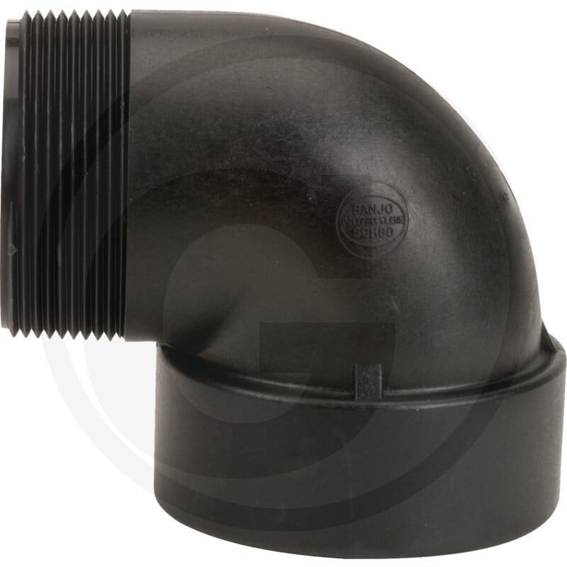 3'' 90 Poly Street Elbow