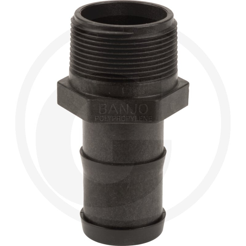 1 '' Male Thread X 1 '' Hose