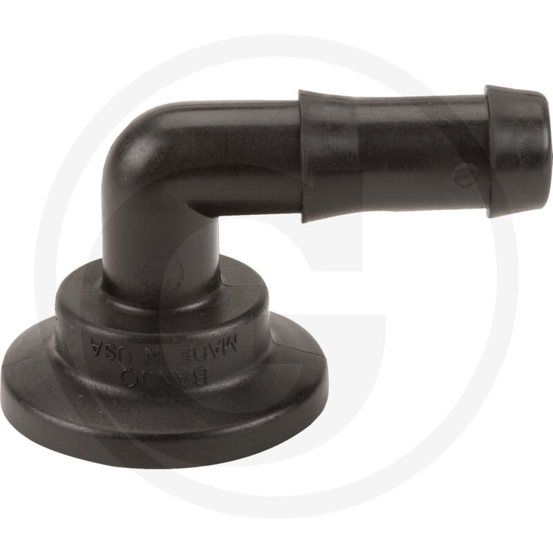 1'' Flange X '' 90 Hose Barb