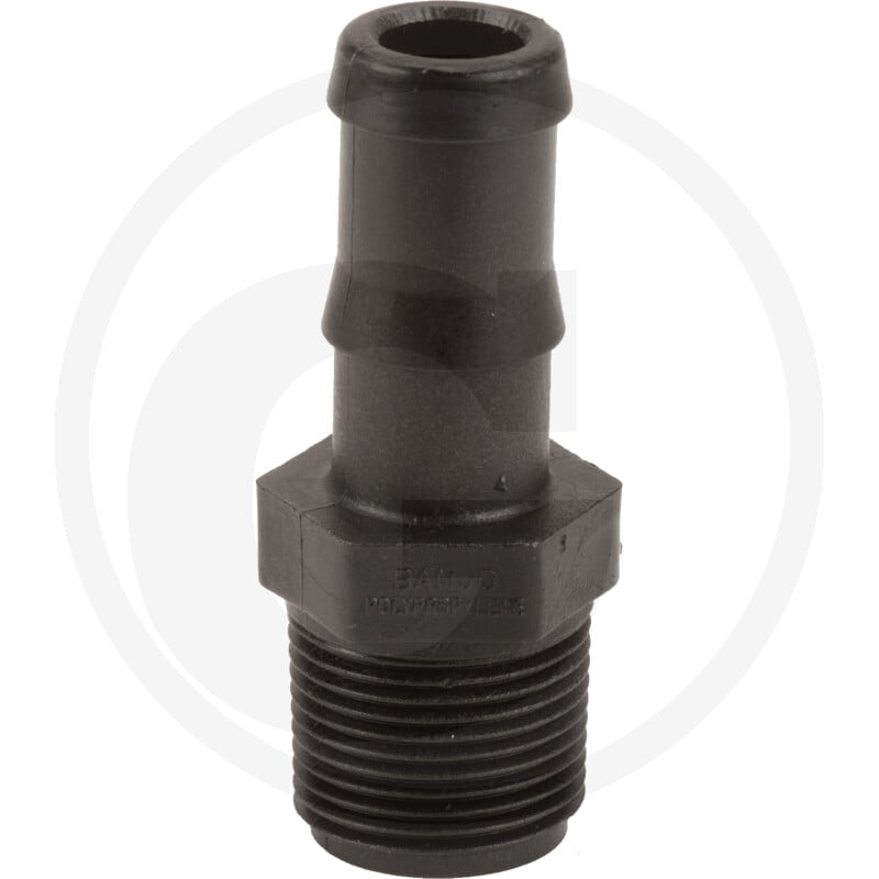 Schlauchtüllenadapter 3/4'' x 3/4'' gera