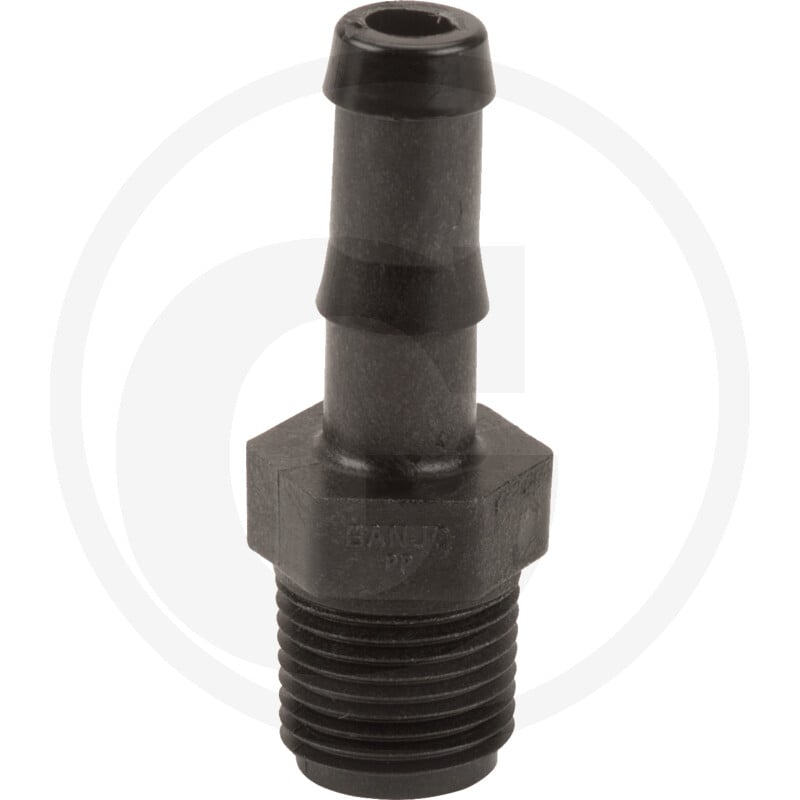 Schlauchtüllenadapter 1/2'' x 1/2''gerad