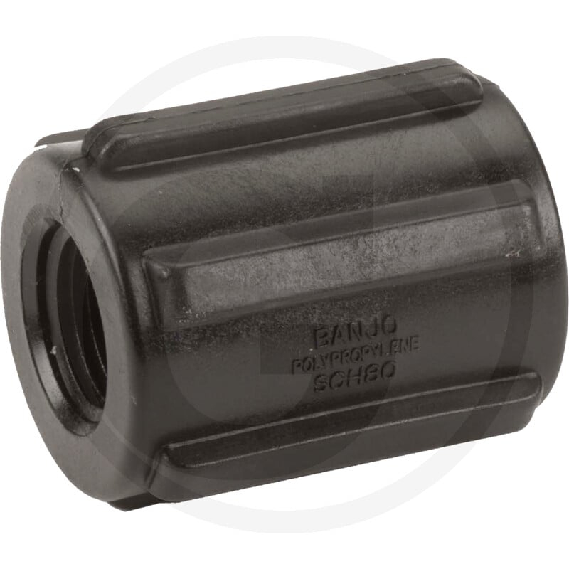 1/2'' Poly Pipe Coupling