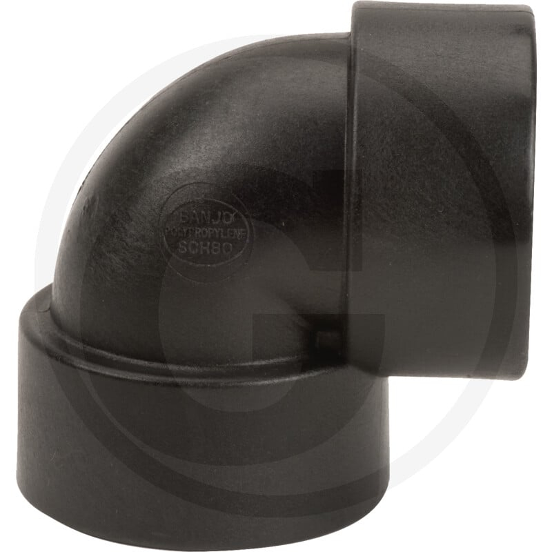 2'' 90 Poly Elbow