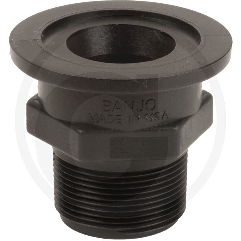 2'' Flange X 1 '' Male Thread