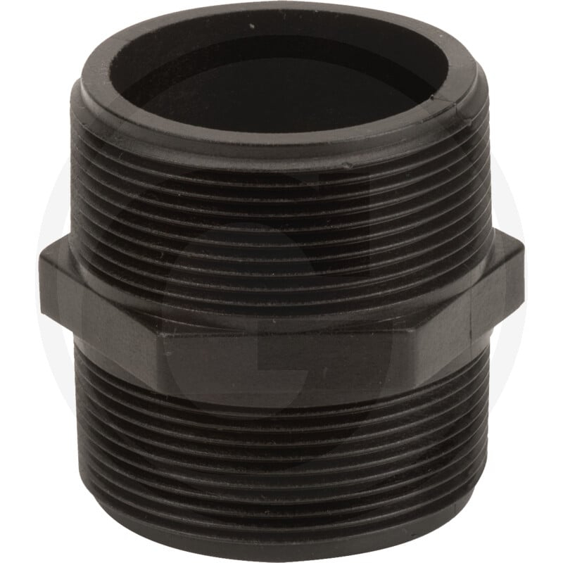 2'' Short Poly Nipple