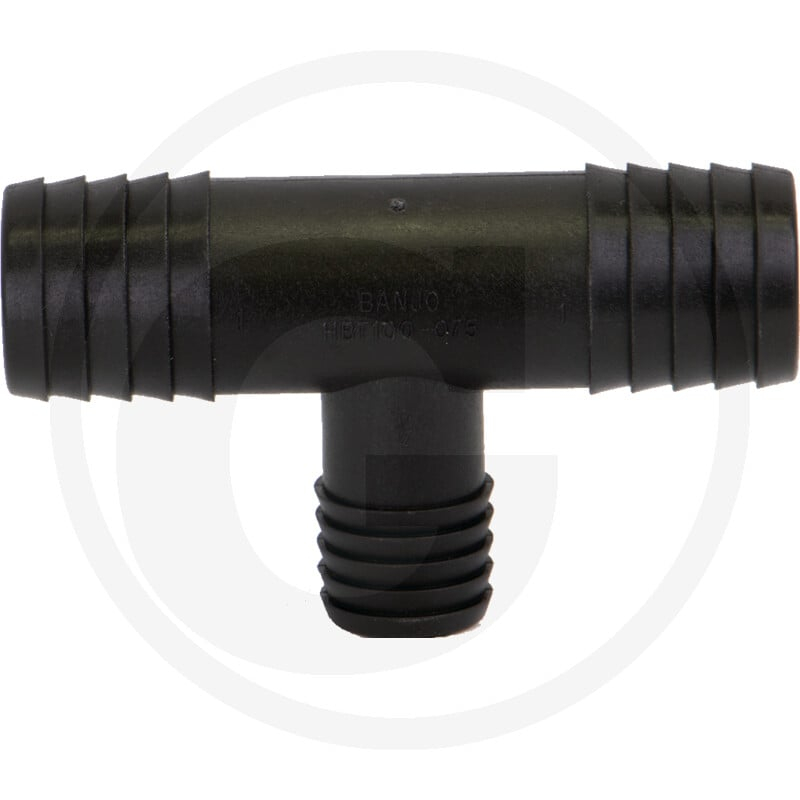 1'' X 1'' X '' Hose Barb TEE