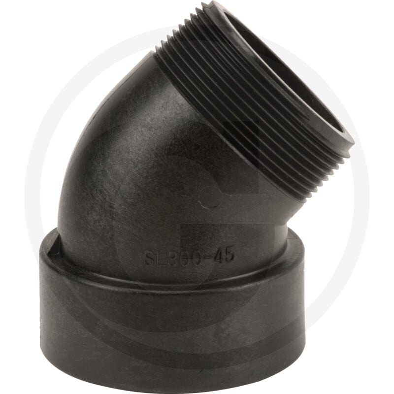 3'' 45 Poly Street Elbow