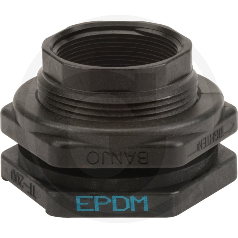 2'' Poly Bulkhead Tank Fitting