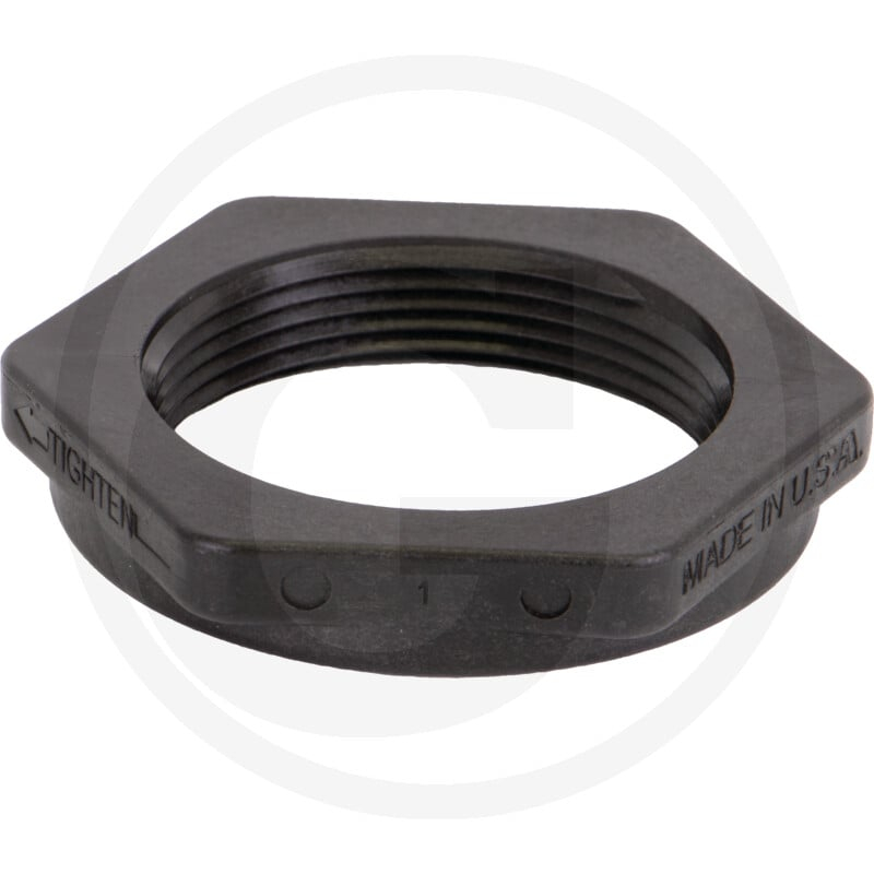 1 '' Poly Bulkhead Tank