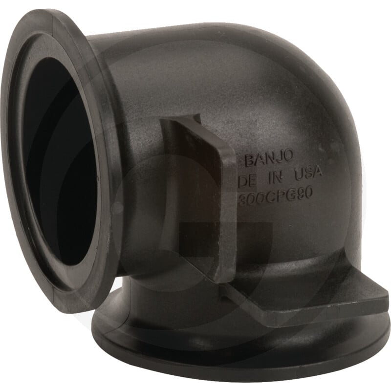 3'' X 3'' 90 FP Flange