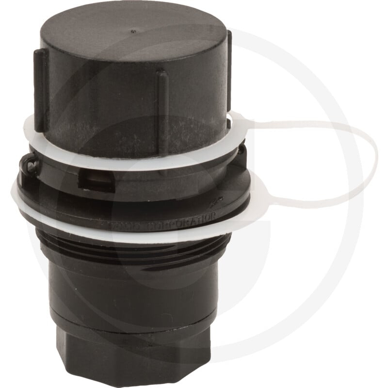 Male Dry Poppet Adapter,2''