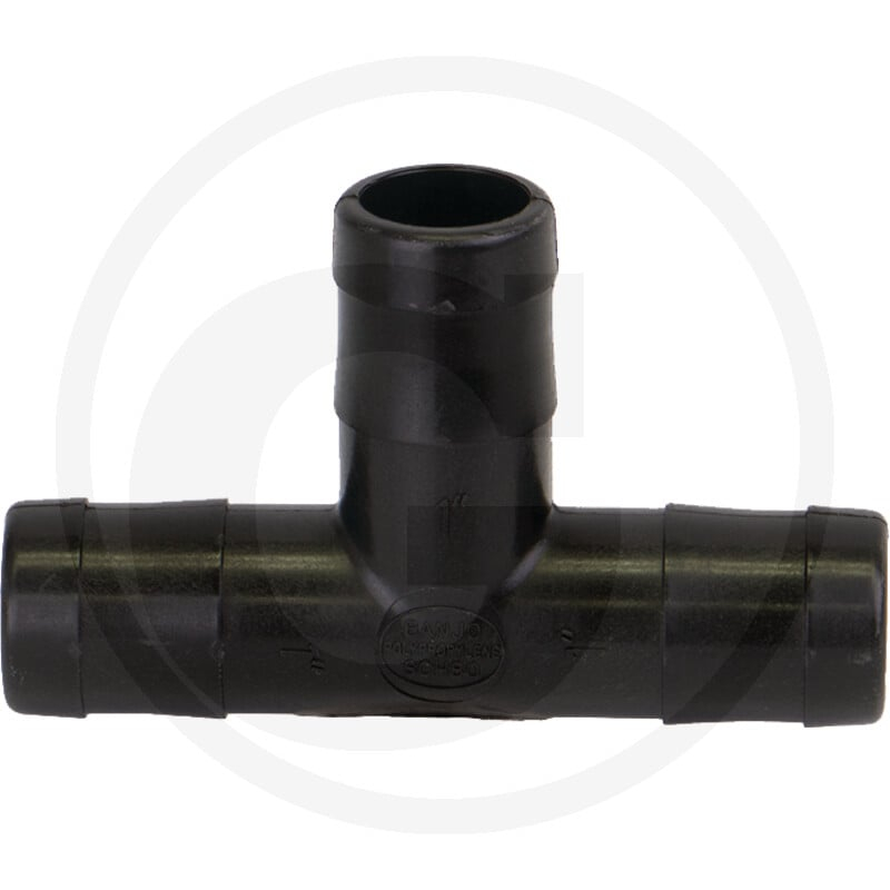 1'' HOSE BARB TEE