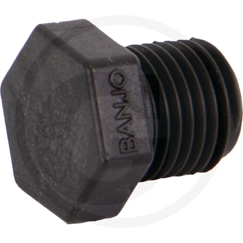 '' Poly Pipe Plug