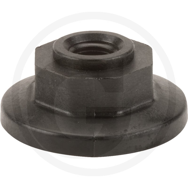 1'' Flange Plug w/ '' FEMALE Npt