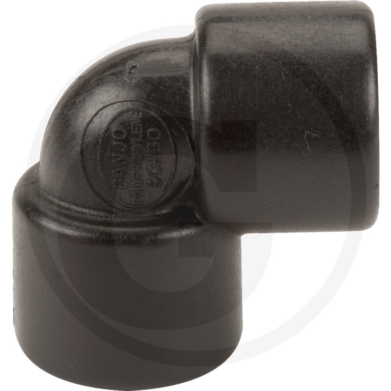 '' 90 Poly Elbow