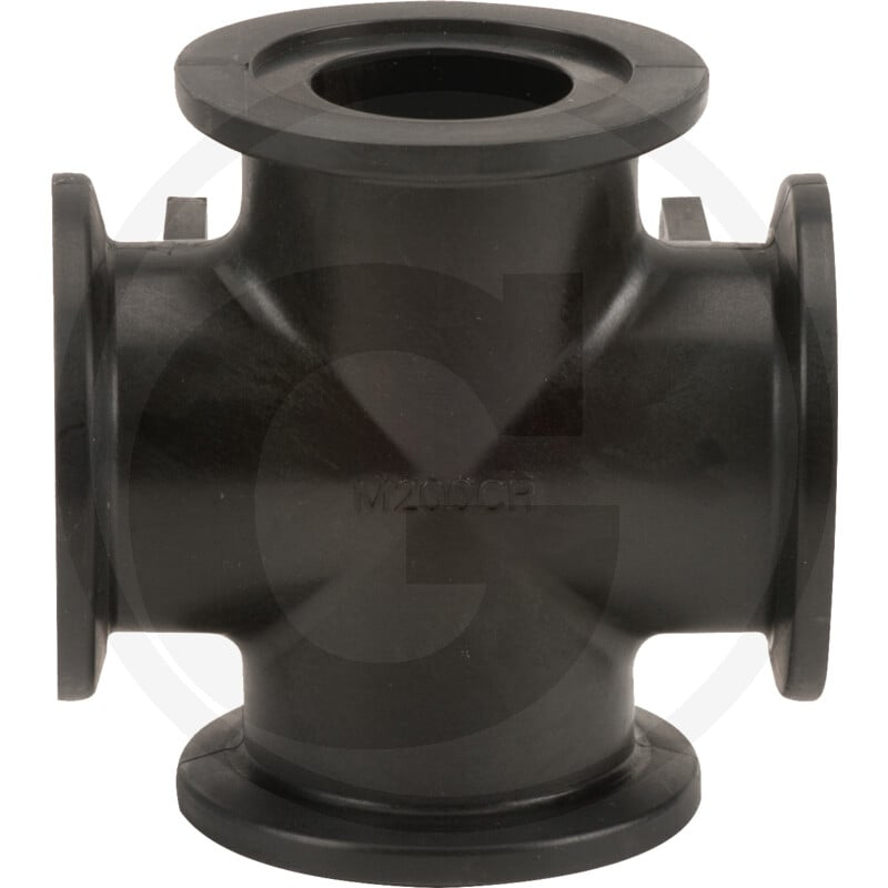 2'' Flanged Cross