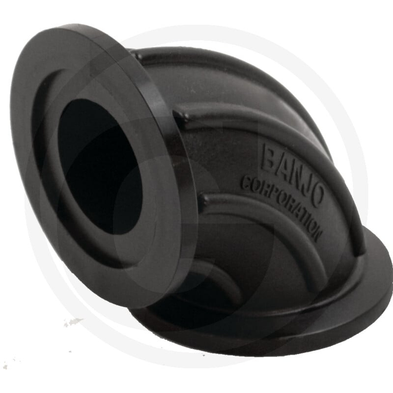 2'' Flange X Flange Sweep