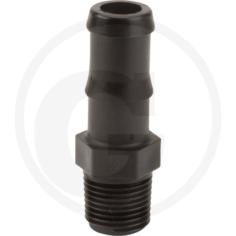 '' Male Thread X '' Hose Barb