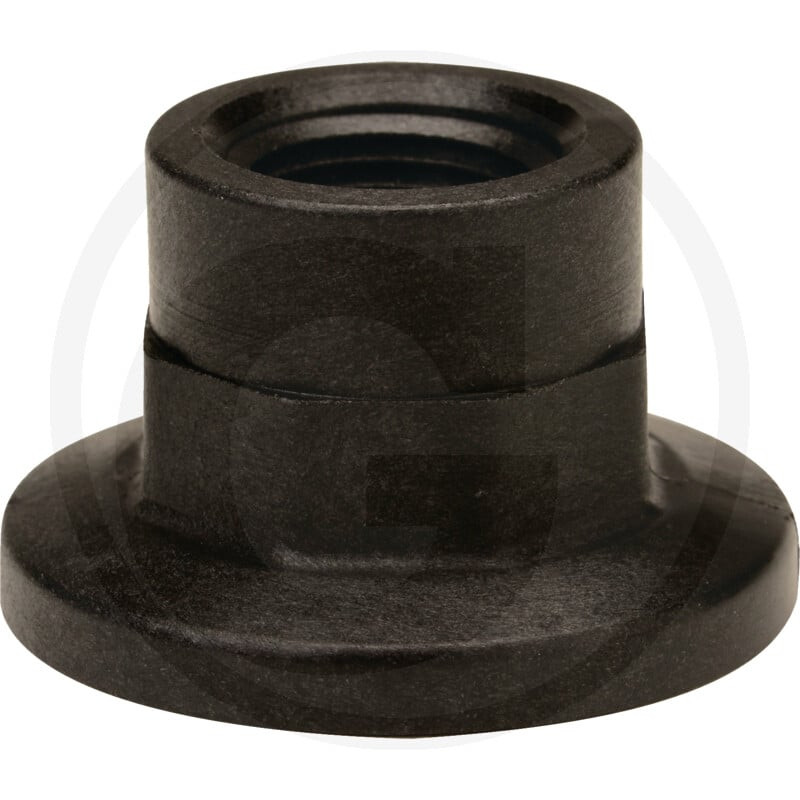 1'' Flange Plug w/ '' FEMALE Npt