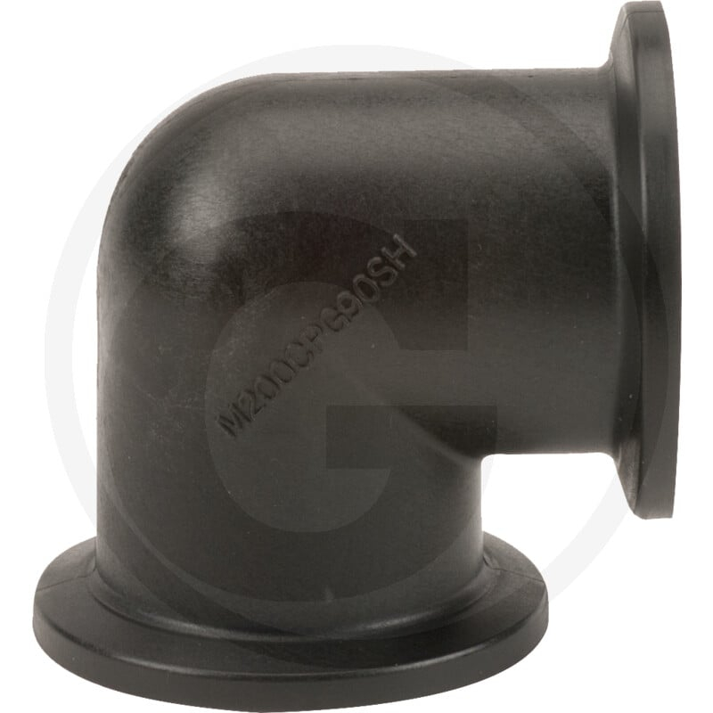2'' X 2'' 90 Short Flange