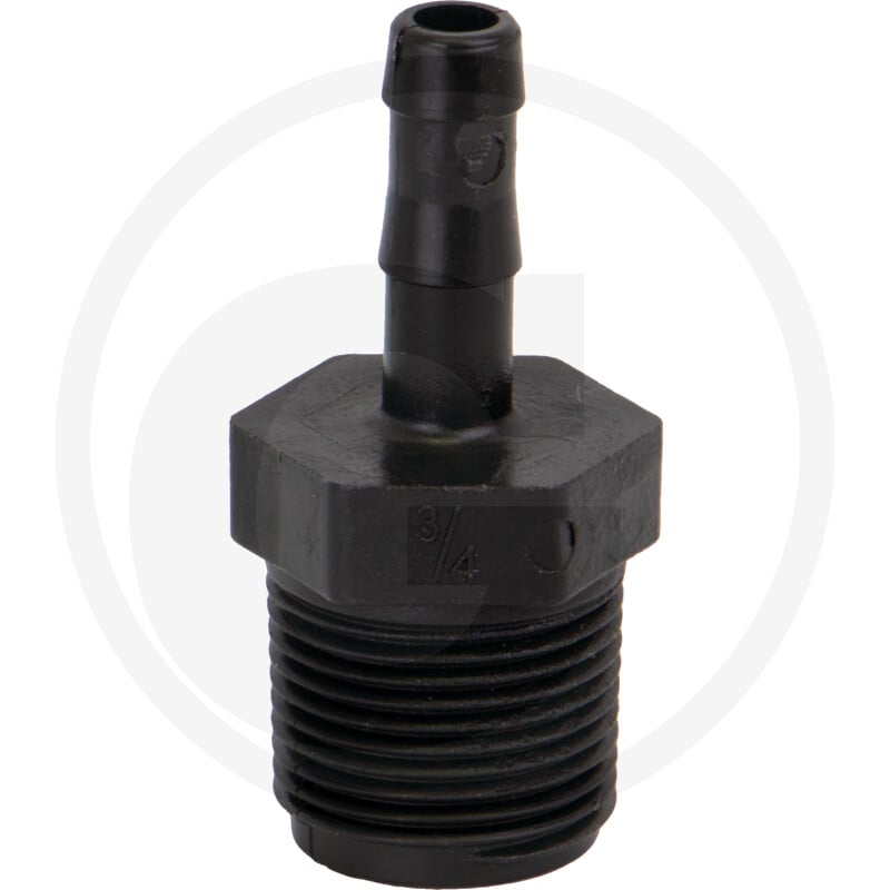 ? MNPT x 3/8? HOSE BARB