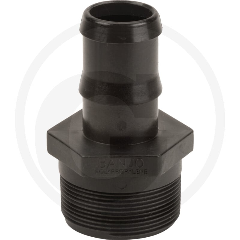2'' Male Thread X 1 '' Hose Barb