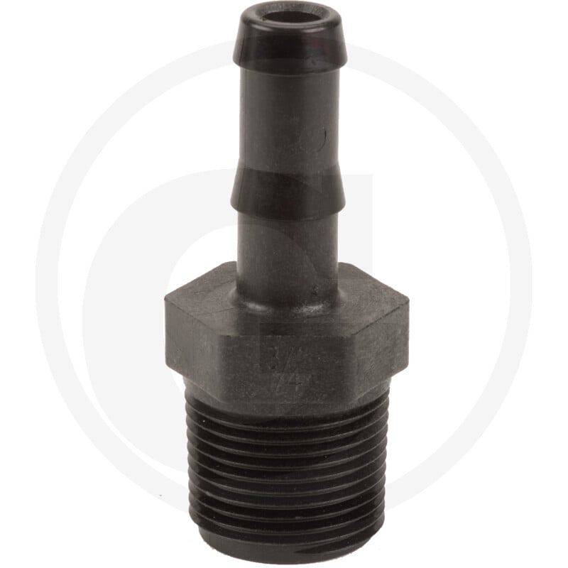 '' Male Thread X '' Hose Barb