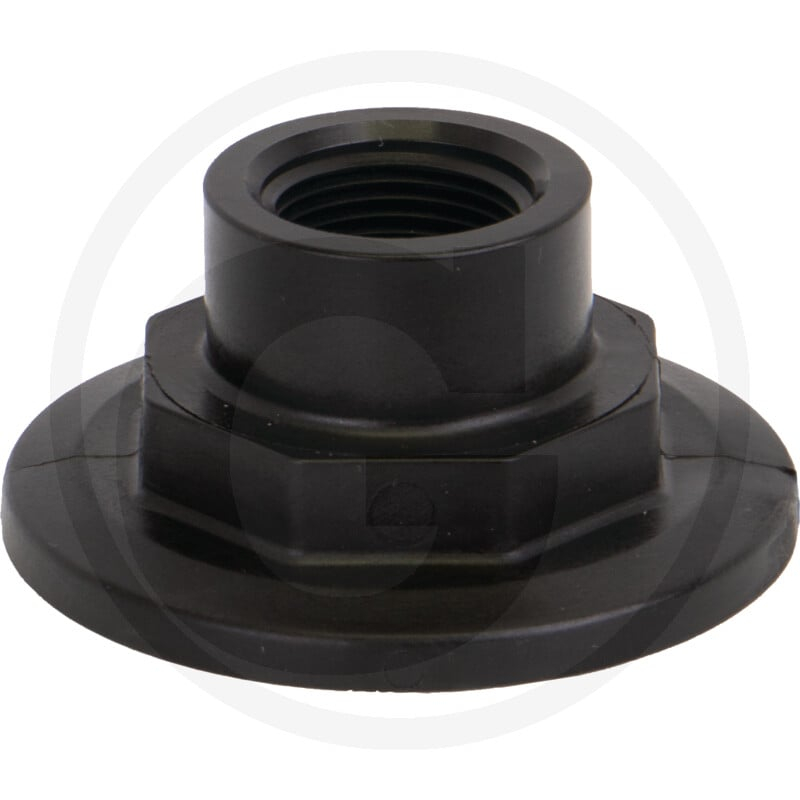 2'' Flange Plug w/ '' FPT