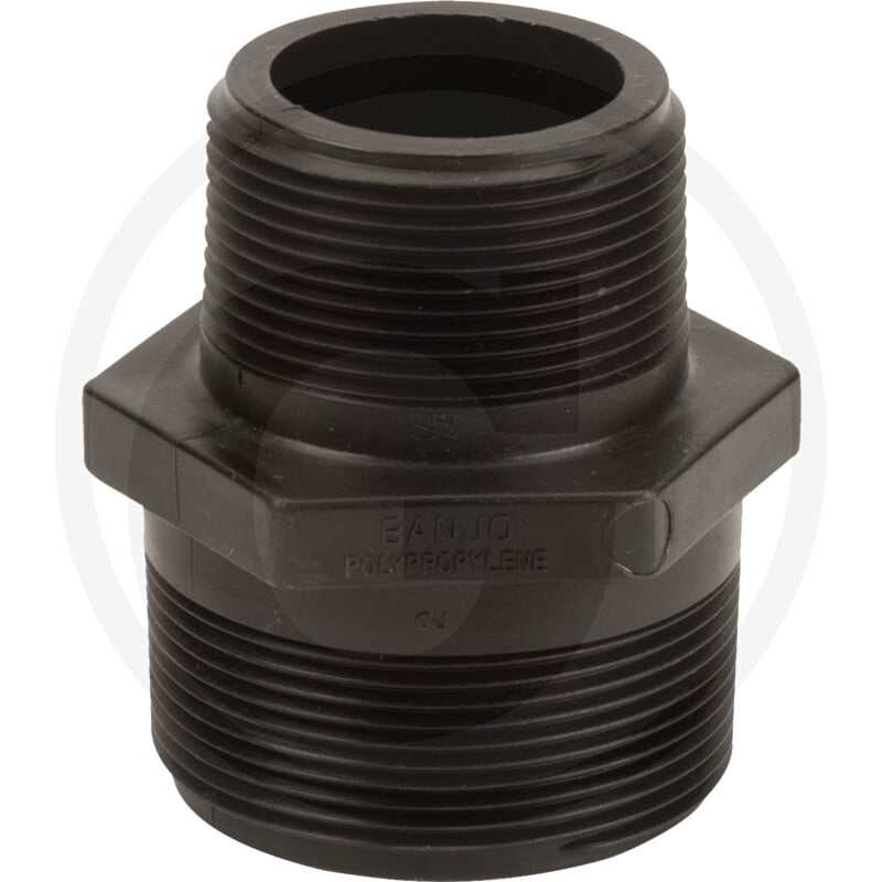 2'' X 1 '' Poly Reducing Nipple
