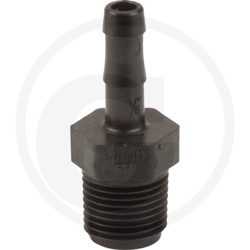 ? MNPT x 3/8? HOSE BARB