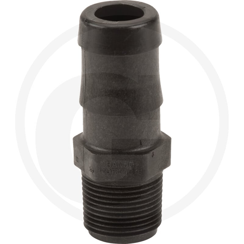 '' Male Thread X 1'' Hose Barb
