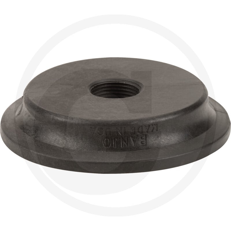 3'' Flange Plug w/ '' FPT