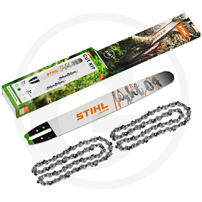 Cut Kit10 2 x Ketten 1 x Schiene