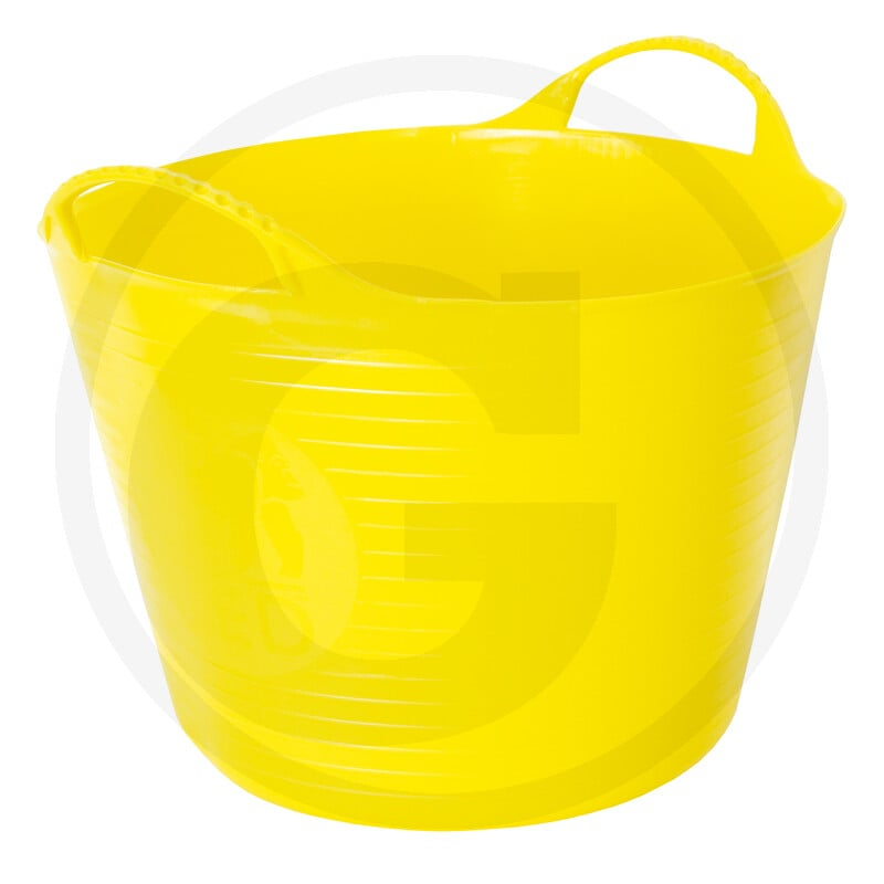 Kunststoff Trog gelb 14 L