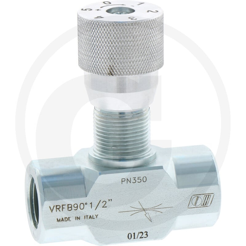 Drosselventil R1/2'' AL