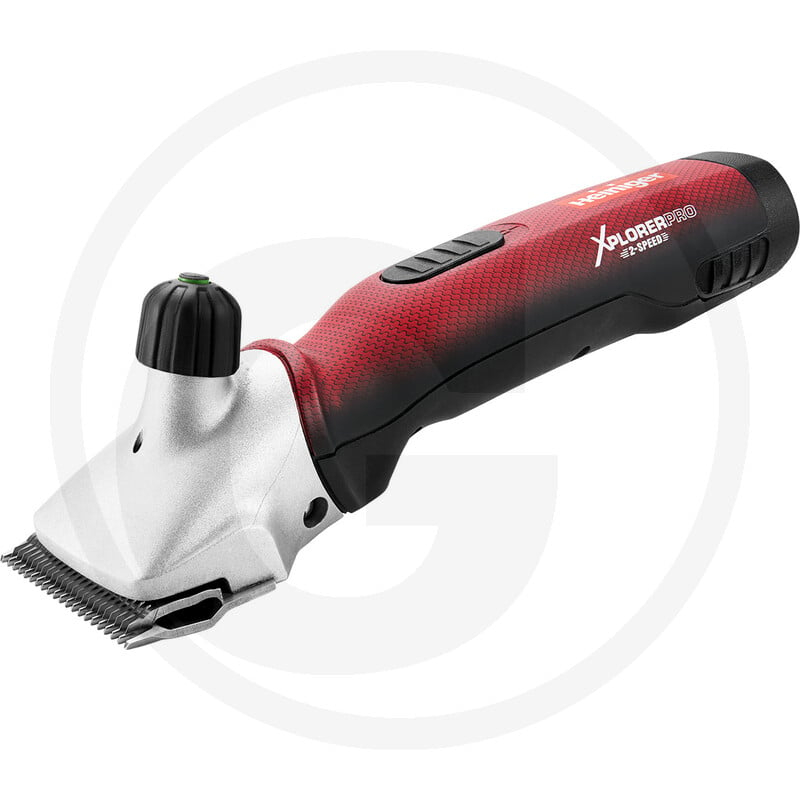 Heiniger XPLORER PRO 2-Speed mit 2 Akku