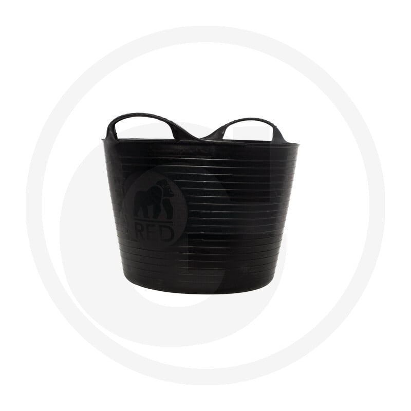 Kunststoff Trog schwarz 14 L
