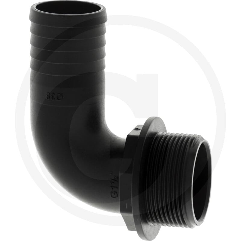 Schlauchanschluss 90 Grad m. AG 1 1/2''