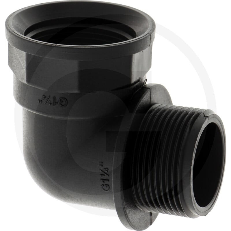 Bogen 90 Grad mit IG u AG 1 1/4''