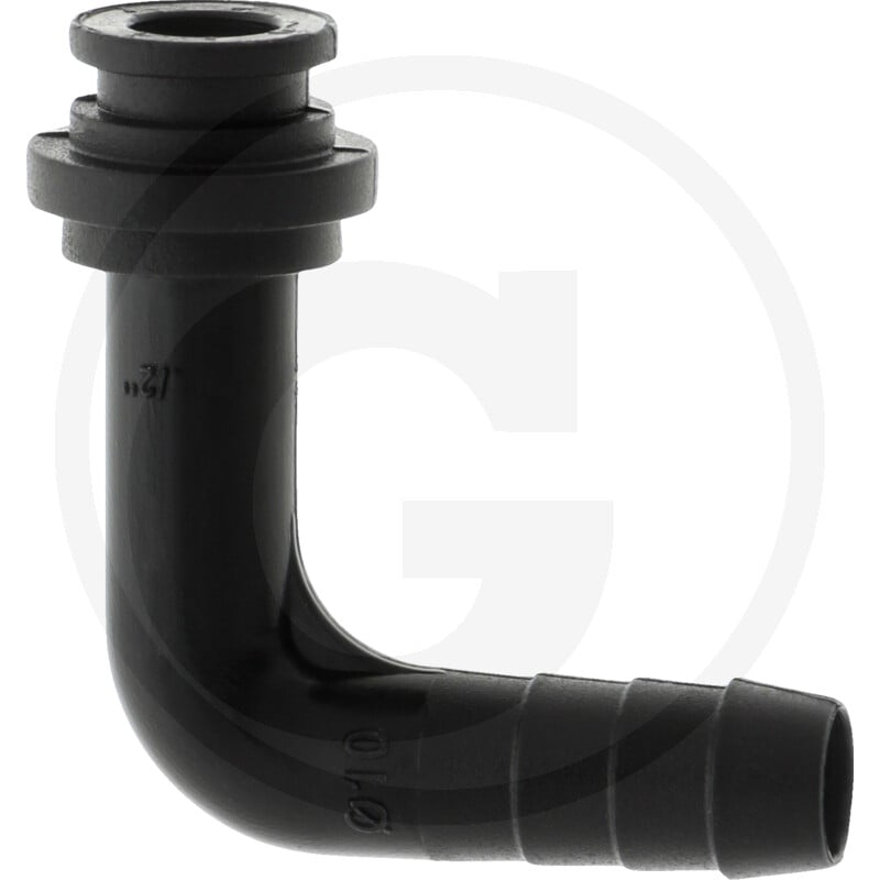Schlauchanschluss 10mm, 90 Grad , für